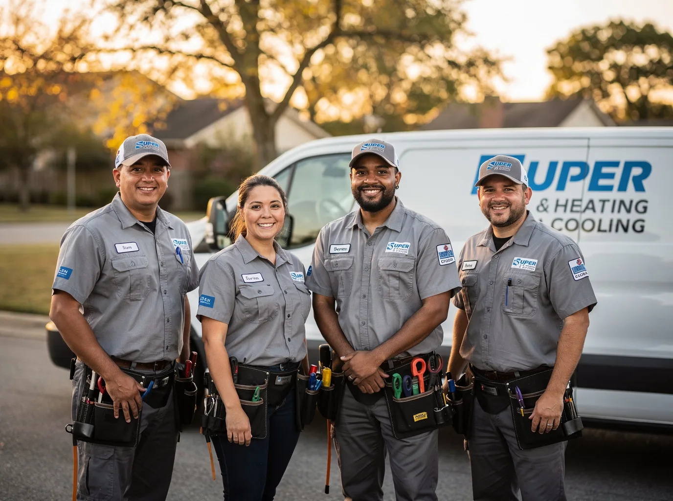 Hvac Repair company in Summerfield, NC
