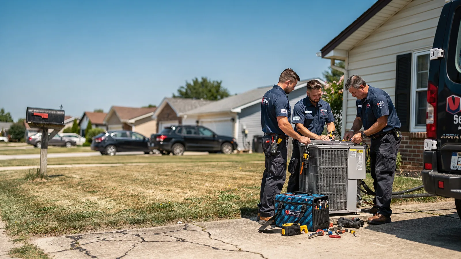 Hvac Repair in Summerfield, NC near me